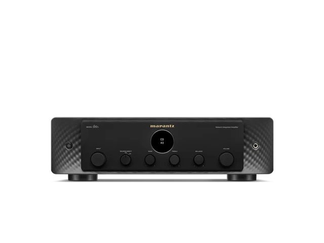MARANTZ MODEL 60N – Silber-Gold, Schwarz