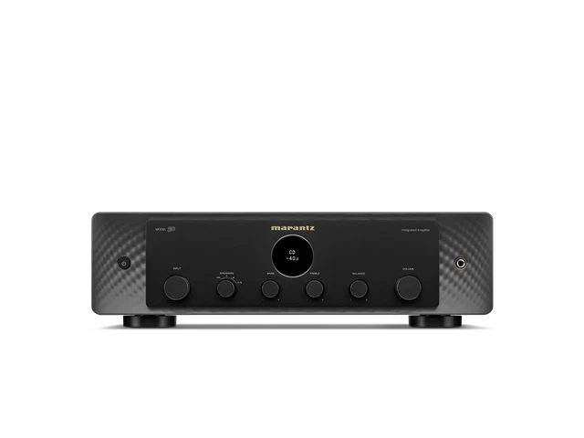 MARANTZ MODEL 50 – Silber-Gold, Schwarz, Japan