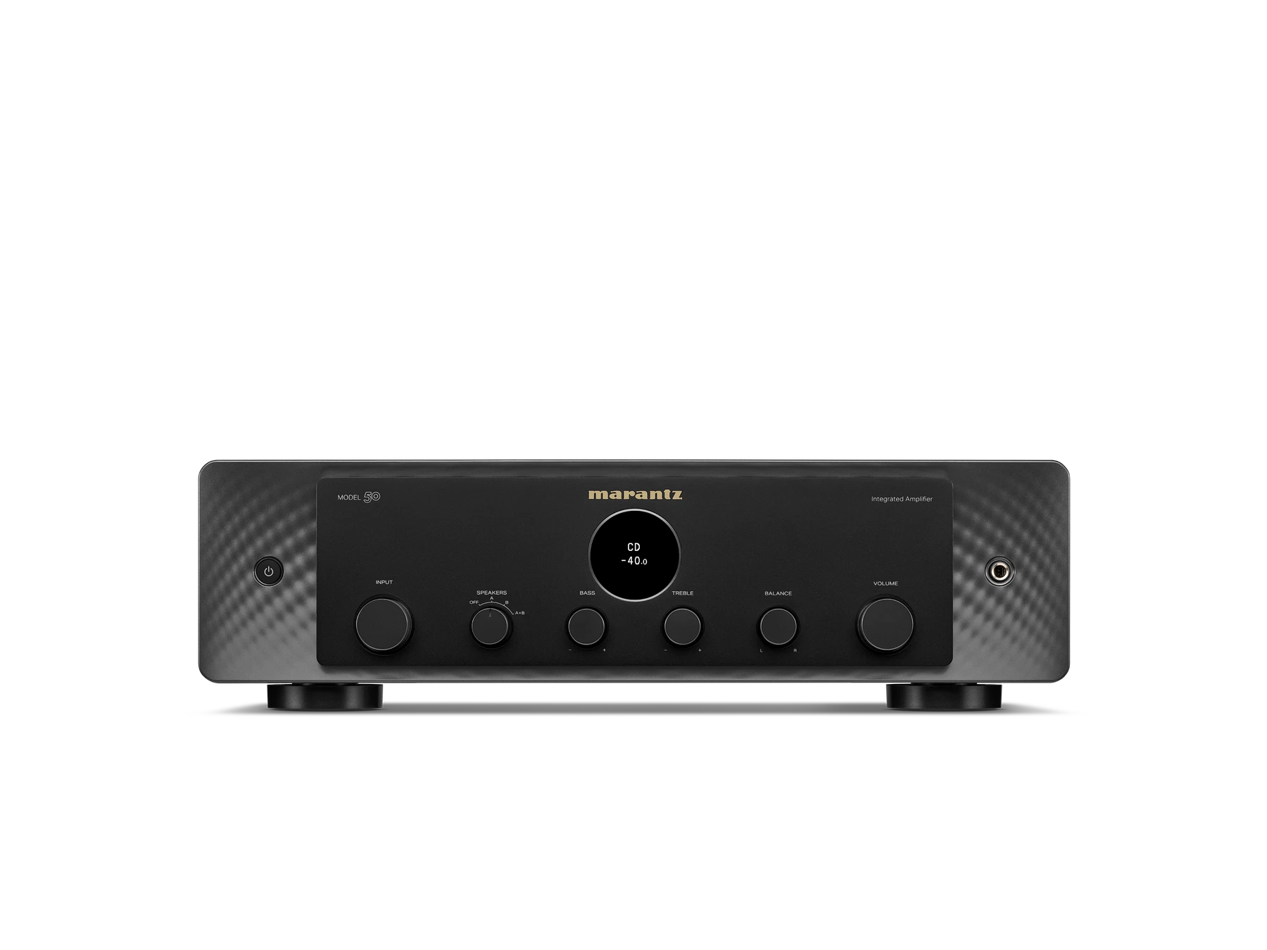 MARANTZ MODEL 50 Silber-Gold, Schwarz, Japan