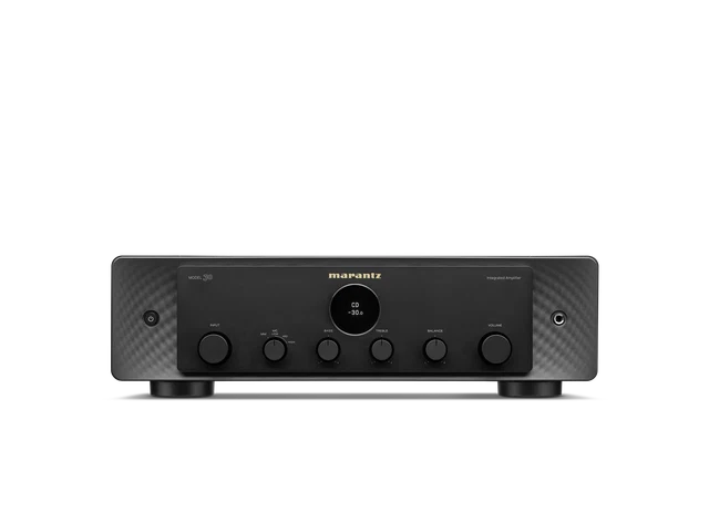 MARANTZ MODEL 30 – Silber-Gold, Schwarz, Japan