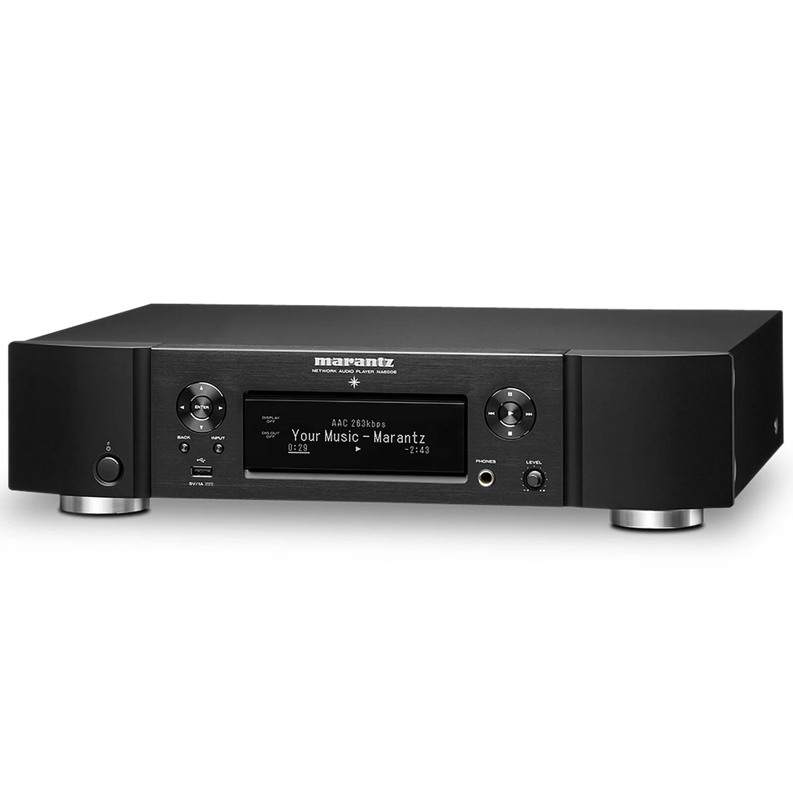 MARANTZ NA6006 Schwarz, Silber