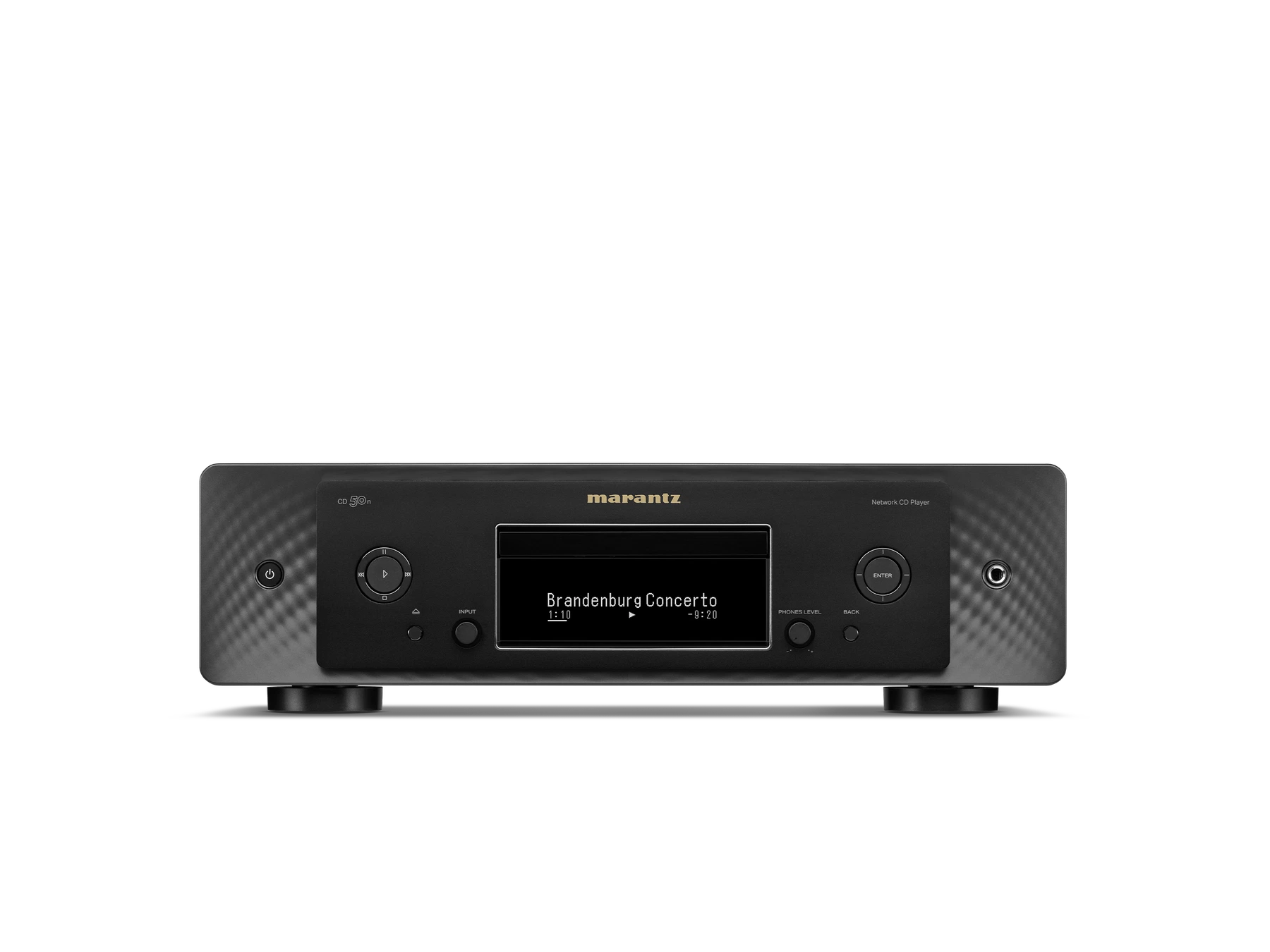 MARANTZ CD50N HEOS, Schwarz