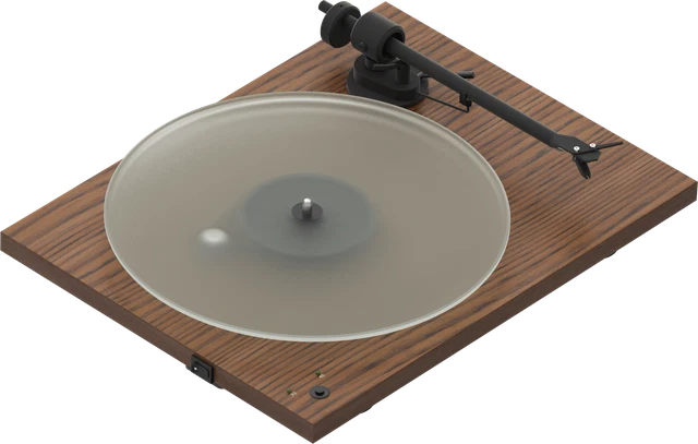 SONOS Pro-Ject T1 – Walnuss, Piano Schwarz